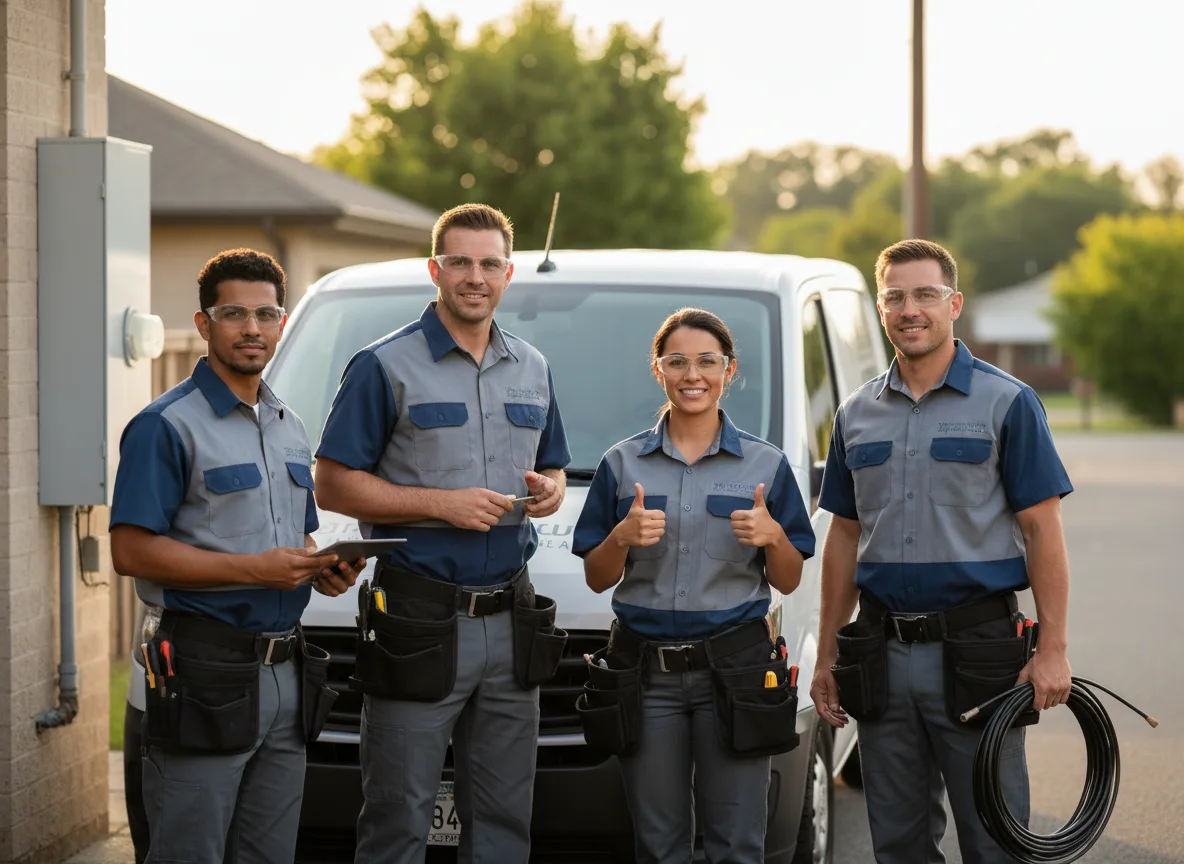 Residential electrical contractor serving homeowners in Bloomington, WI